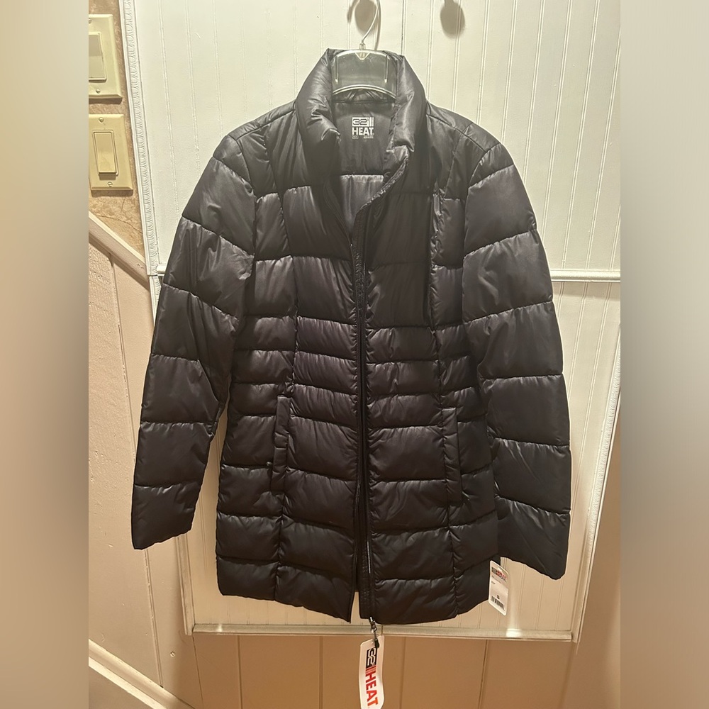 NWT black coat